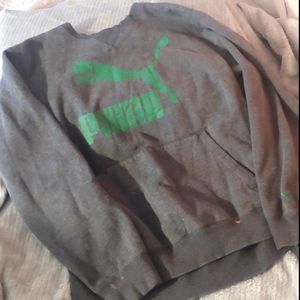Puma crew sweatshirt 5/$10